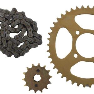 Chain Sprocket Kit For Suzuki Heat / Zues – Rolon