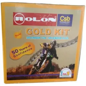 Chain Sprocket Kit For Yamaha Saluto 125cc | Rolon