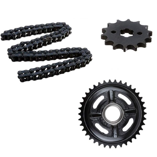 CHAIN SPROCKET KIT HONDA CB HORNET 160R | Rolon