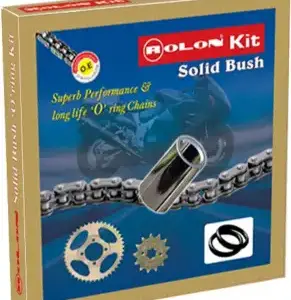 Chain Sprocket Kit Honda Cb Shine / Sp Shine 125cc | Rolon