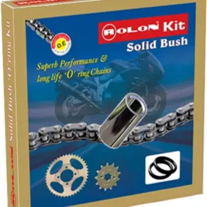Chain Sprocket Kit Honda Cb Shine / Sp Shine 125cc | Rolon