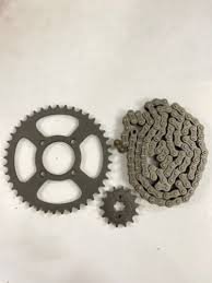 Chain Sprocket Kit | Kb100/Rtz | Rolon