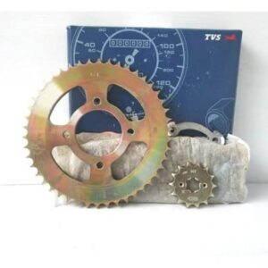 Chain & Sprocket Kit New | 13/40/110l | Star City Refresh Alloy | Tvs