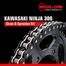 Chain Sprocket Kit | Ninja 300r | Rolon
