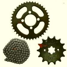 Chain Sprocket Kit | Platina/Platina H-Gear Comfortech 110-2019 | Rolon