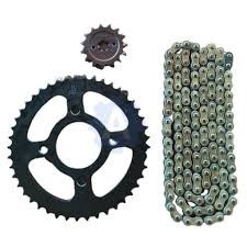 Chain Sprocket Kit | Pulsar 150cc New March 2006 | Rolon