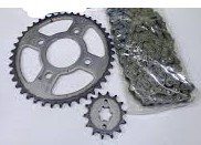 Chain Sprocket Kit | Pulsar 150cc New March 2006 | Rolonx