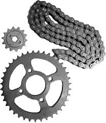 Chain Sprocket Kit | Pulsar 180 Cc New March 2006 | Rolon