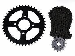 Chain Sprocket Kit | Pulsar Upgraded (150/180cc/Dtsi) | Rolon