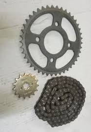 Chain Sprocket Kits Bajaj Xcd 135 Cc (Rolon)