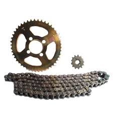 Chain Sprocket Kits | Fazer / Ybr125/Ss 125/Graffiti | Rolon
