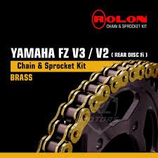 Chain Sprocket Kits | Fz V3.0/V2.0 Rear Disc Fi | Rolon