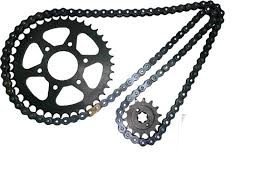 Chain Sprocket Kits (Glamour/New Glamour Fi ) Rolon