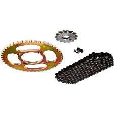 Chain Sprocket Kits | Libero/G5/Alba/Ybr 110cc | Rolon