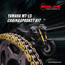 Chain Sprocket Kits | Mt15 | Rolon