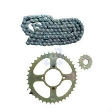 Chain Sprocket Kits (Splendor Ismart 110cc) Rolon