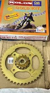 Chain Sprocket Kits (Splendor) Rolon
