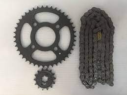 Chain Sprocket Kits Vikrant V-12 (Rolon)