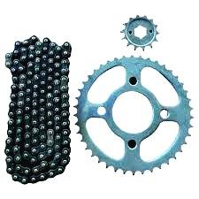 Chain Sprocket Kits Vikrant V-15 (Rolon)