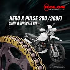 Chain Sprocket Kits (Xpluse 200fi/200) Rolon