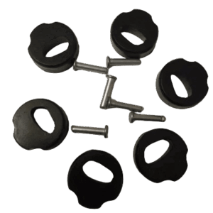 Clutch Bell Bush (or) Clutch Bell Rubber Standard Apache Rtr 180