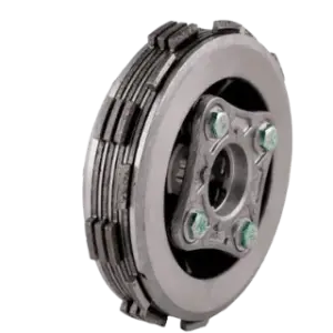 Clutch Four Hole Plate Genuine Super Splendor - Genuine