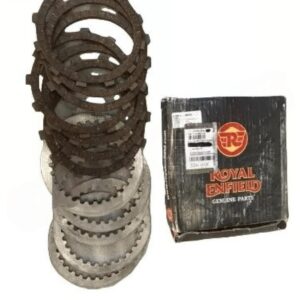 Clutch Friction Plain Plate Kit For Royal Enfield Classic 500 | Continental GT