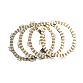 Clutch (Friction) Plate Kit For Bajaj CT110 | Discover 110 | Discover 125UG | CT110 BS6 | CT100 BS6| CT 110X