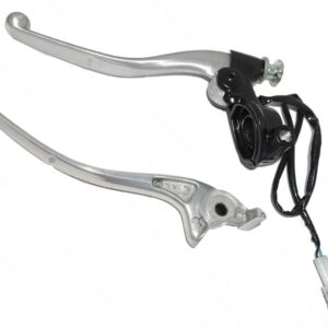 Clutch & Front Brake Lever Kit Polished For Royal Enfield Meteor 350 Bs6