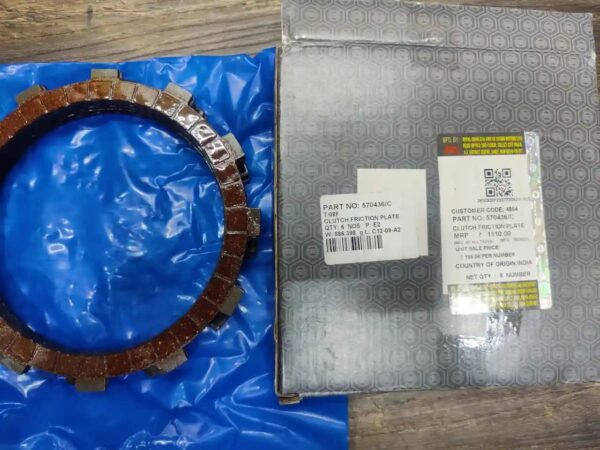 Clutch Plate Re Classic 350