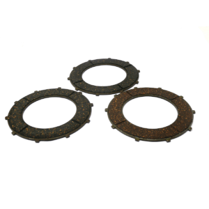 Clutch Plates Set Of 3 For Royal Enfield Bullet 350CC | Spark Minda