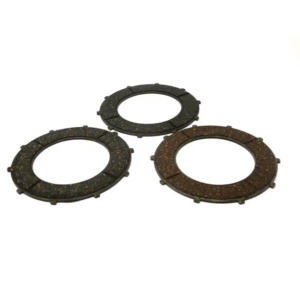 Clutch Plates Set Of 3 For Royal Enfield Bullet 350cc | Spark Minda