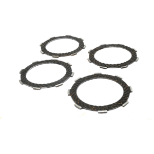 Clutch Plates Set Of 4 For Bajaj Caliber | Boxer AT | Boxer CT | Boxer AR | Aspire | Champion | Spark Minda