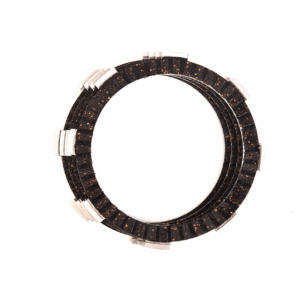 Clutch Plates Set of 4 For Bajaj Platina 110ES | Spark Minda