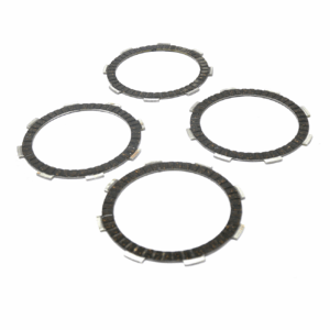 Clutch Plates Set of 4 For Hero Splendor | Splendor Plus | Passion | Passion Plus | CD Dawn | Spark Minda