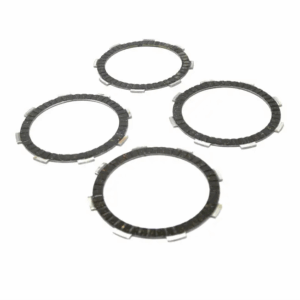 Clutch Plates Set Of 4 For Hero Splendor | Splendor Plus | Passion | Passion Plus | Cd Dawn | Spark Minda