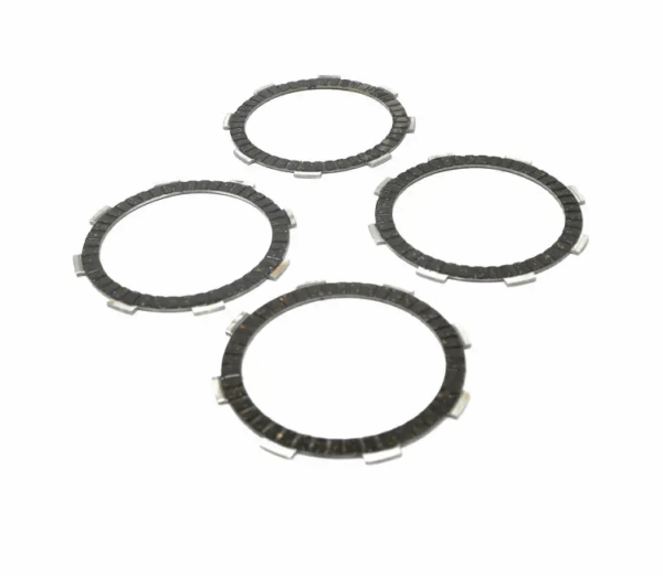 Clutch Plates Set Of 4 For Hero Splendor | Splendor Plus | Passion | Passion Plus | Cd Dawn | Spark Minda