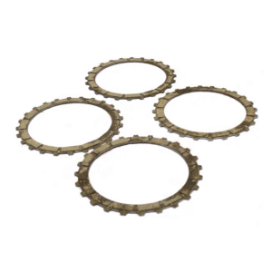 Clutch Plates Set Of 4 For Honda Dream Yuga Het | Neo Het | Livo | Cd 110 Het | Spark Minda