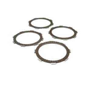 Clutch Plates Set Of 4 For Honda Shine | Stunner | Shine New Sp | Spark Minda