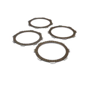 Clutch Plates Set of 4 For Honda Shine | Stunner | Shine New SP | Spark Minda