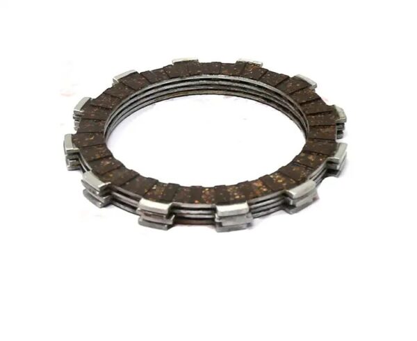 Clutch Plates Set Of 4 For Suzuki Heat | Zeus | Hayate | Spark Minda - Image 2