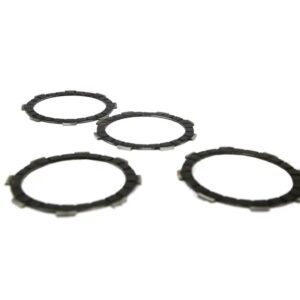 Clutch Plates Set Of 4 For Tvs Victor Edge | Victor Glx 125 | Star City | Star Sport | Star Dlx | Gx | Spark Minda