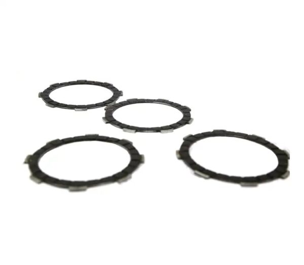 Clutch Plates Set Of 4 For Tvs Victor Edge | Victor Glx 125 | Star City | Star Sport | Star Dlx | Gx | Spark Minda