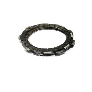 Clutch Plates Set Of 4 For Tvs Victor New Model | Star City Plus | Phoenix | Spark Minda