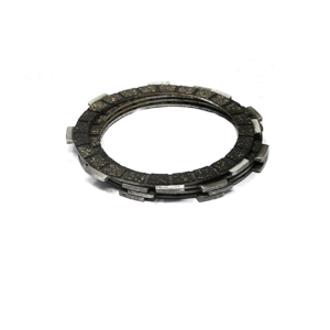 Clutch Plates Set of 4 For TVS Victor New Model | Star City Plus | Phoenix | Spark Minda