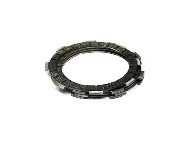 Clutch Plates Set Of 4 For Tvs Victor New Model | Star City Plus | Phoenix | Spark Minda