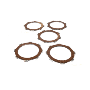 Clutch Plates Set of 5 For Bajaj CT 100 | Discover 100 | Platina | Platina ComforTec | Spark Minda