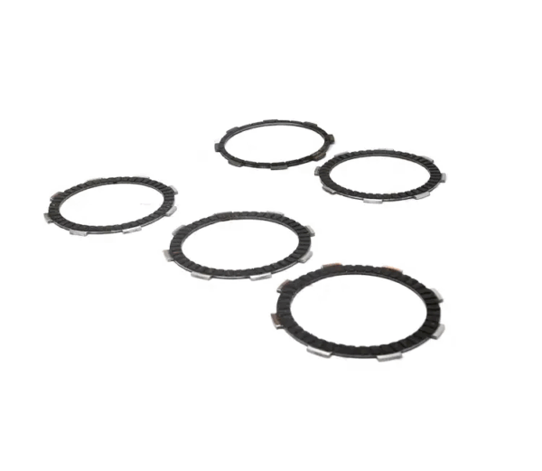 Clutch Plates Set Of 5 For Bajaj Pulsar 135 | Discover 150 | Wind 125 | Spark Minda