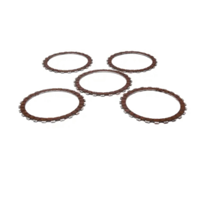 Clutch Plates Set Of 5 For Bajaj Pulsar 150 Dtsi | Spark Minda