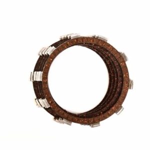 Clutch Plates Set Of 5 For Bajaj Pulsar 150 Ug3 | Spark Minda